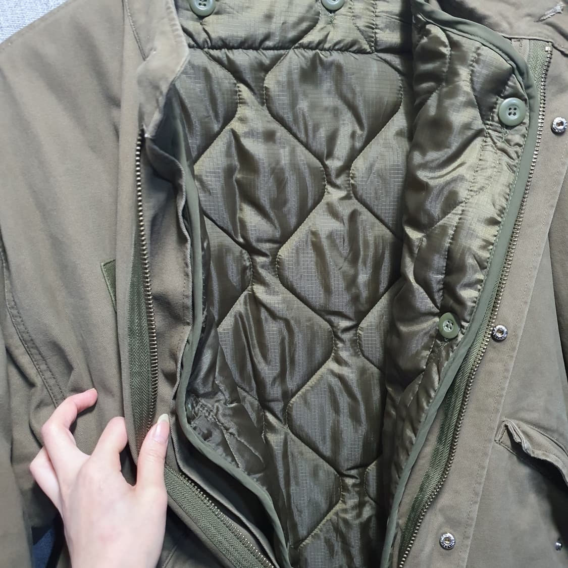 라퍼지스토어 오리지널 피쉬테일 파카  상품이미지7