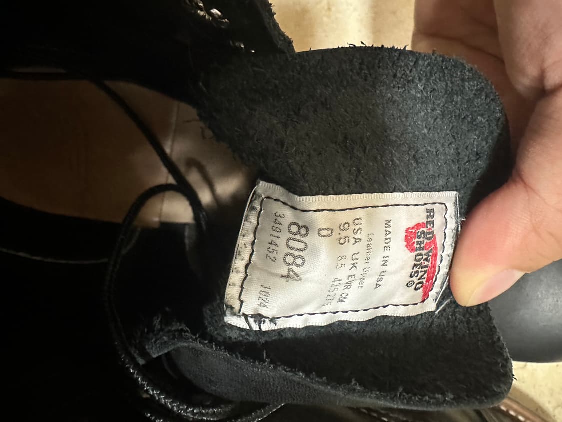 레드윙 아이언레인저 8084 블랙하니스 US 9.5 (275mm) 상품이미지6