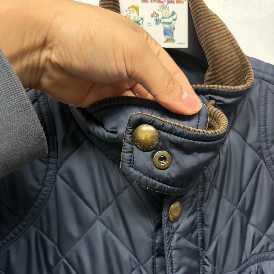 폴로 퀄팅 자켓 3 상품이미지4