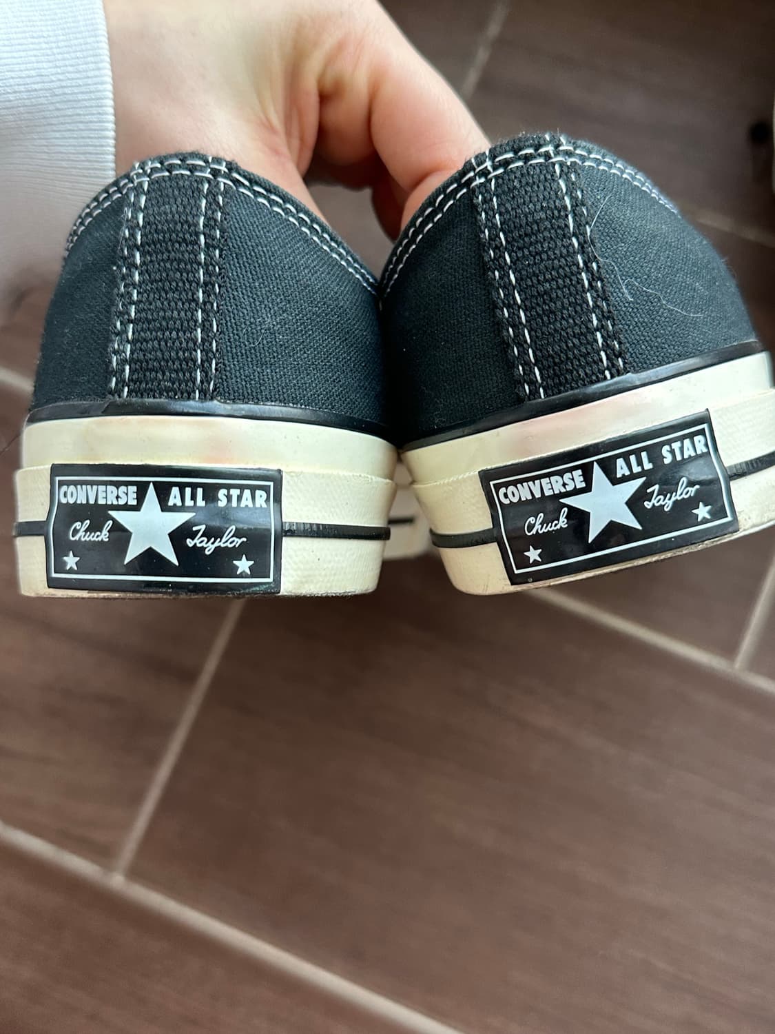 컨버스 척 70 로우 블랙 270mm 상품이미지7