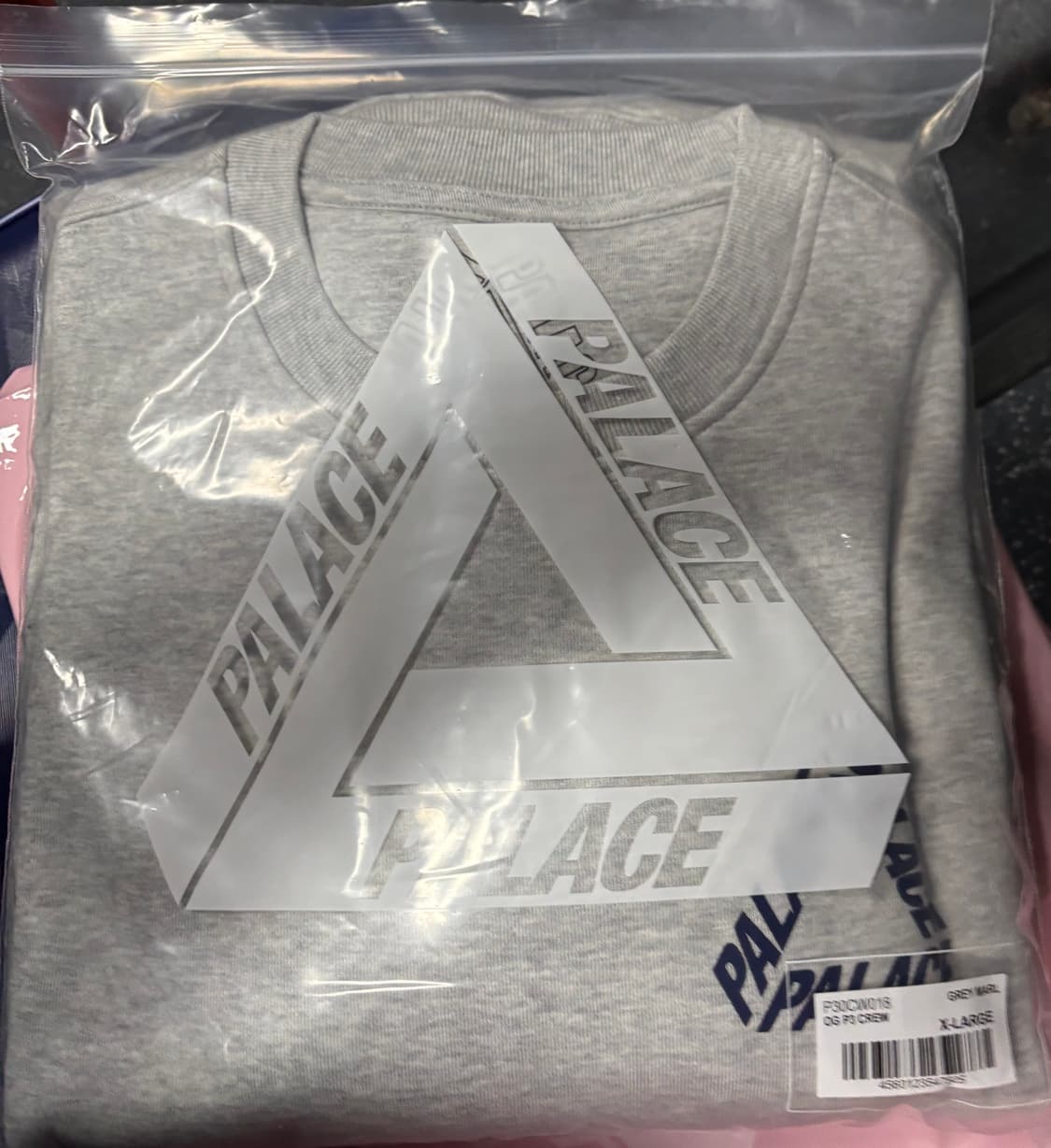 팔라스 OG P3 크루넥 맨투맨 그레이 XL 상품이미지3