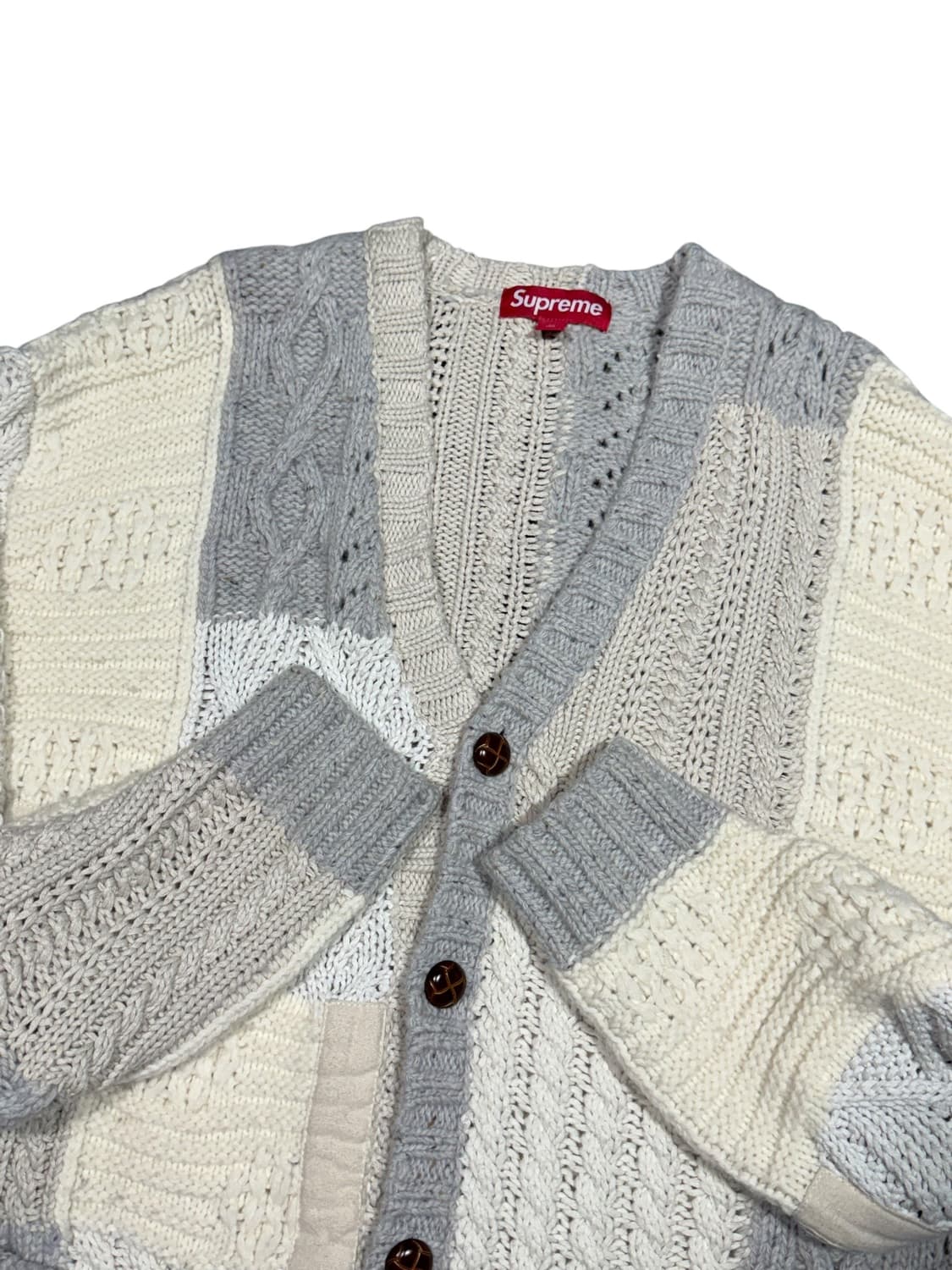Supreme 슈프림 패치워크 가디건 상품이미지2