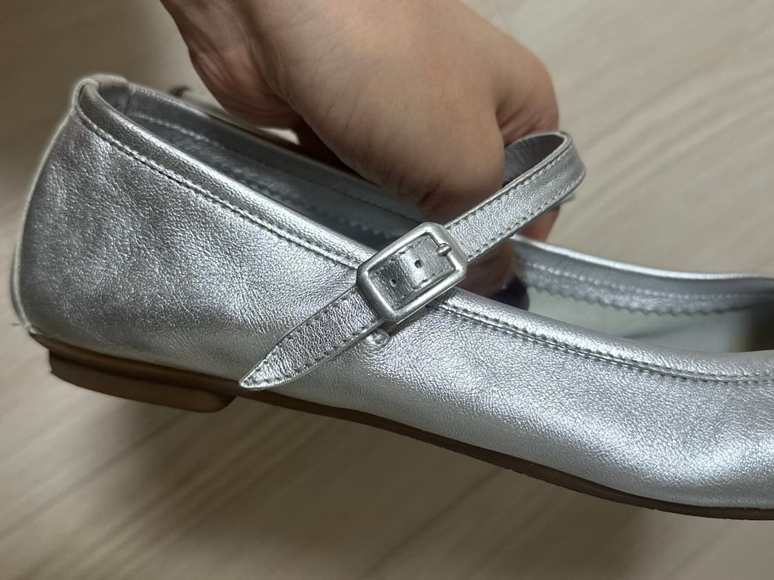 흐꺙 어너 메리제인 실버 39 (240-245) 상품이미지4