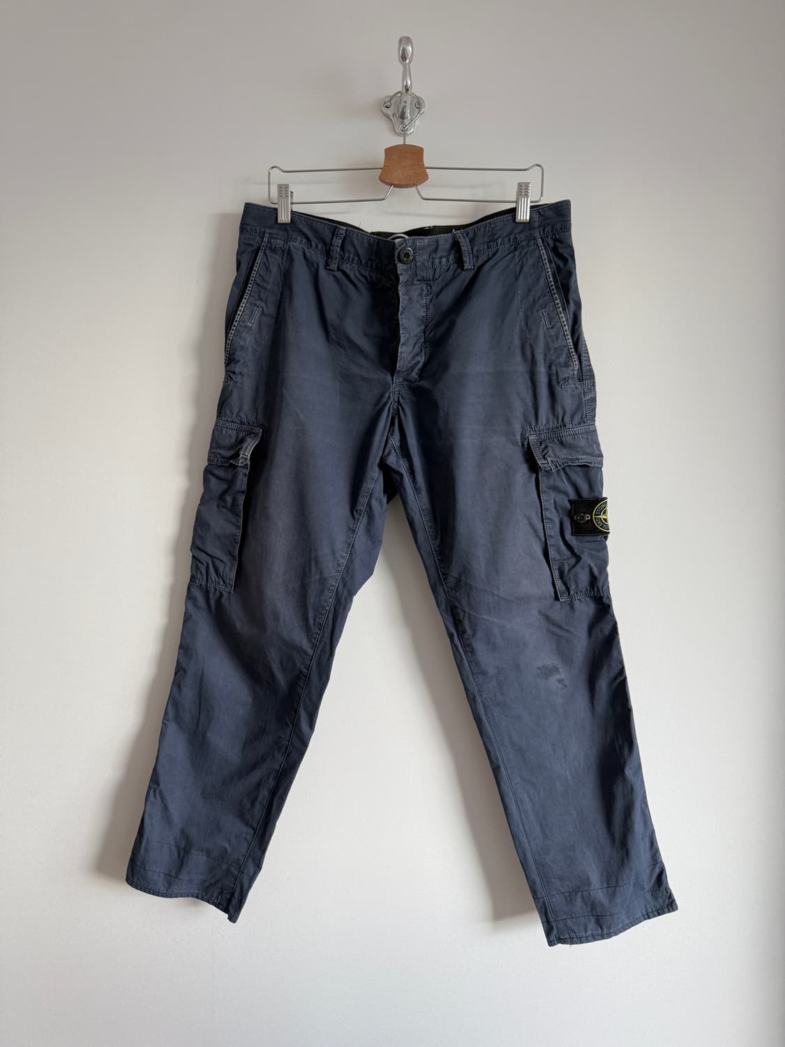 스톤아일랜드(STONE ISLAND) 카고 팬츠(QR 정품 인증) 상품이미지1