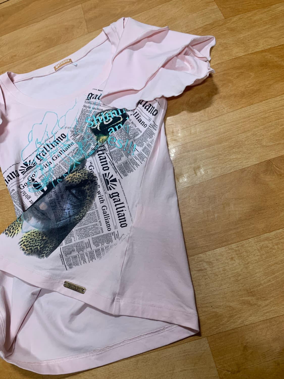 갈리아노 by 존 갈리아노 아카이브 90'S 숏츠 슬리브드(S 사이즈) 상품이미지6