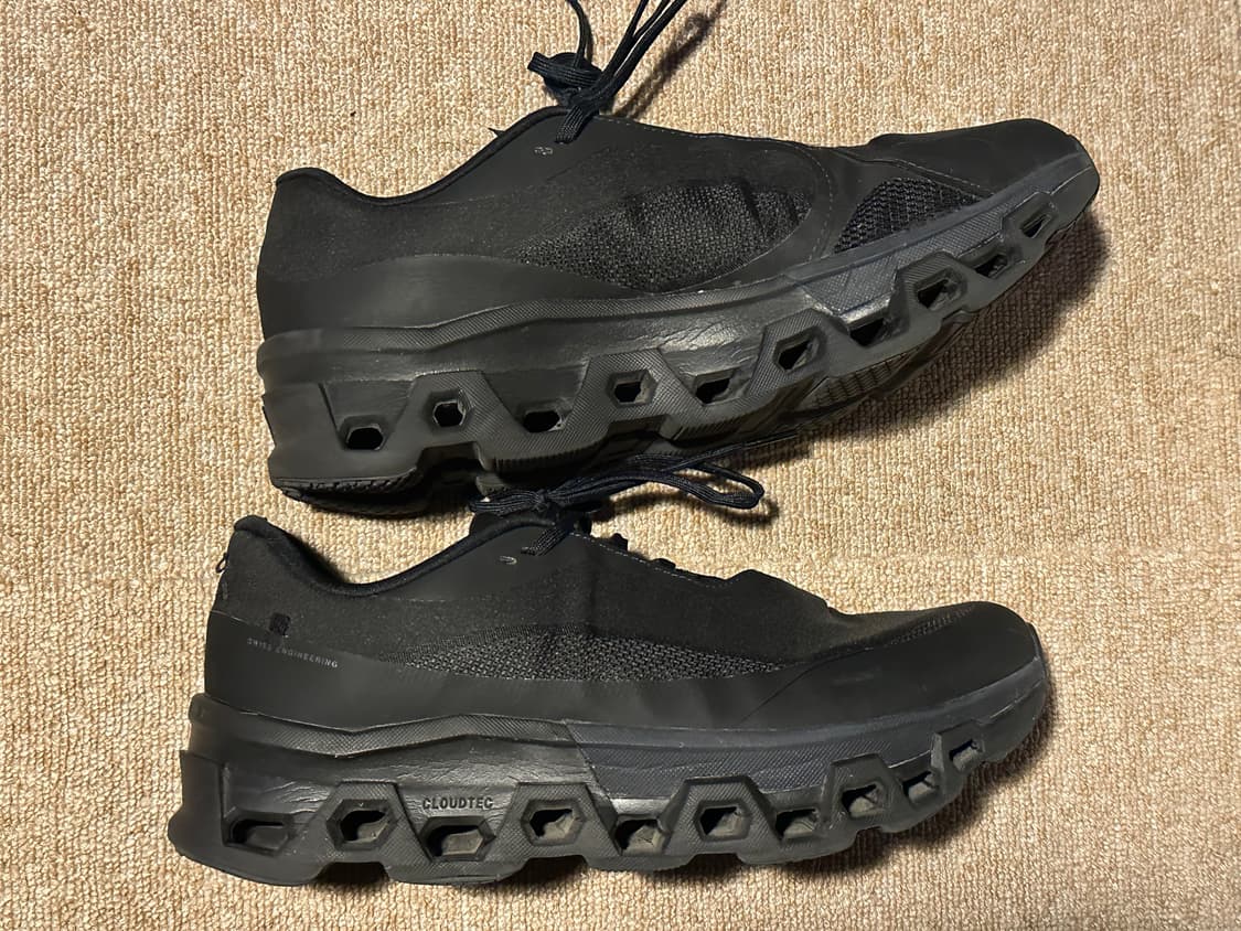 [M9.5/275] paf x on 클라우드몬스터 2 블랙 마그넷 상품이미지3