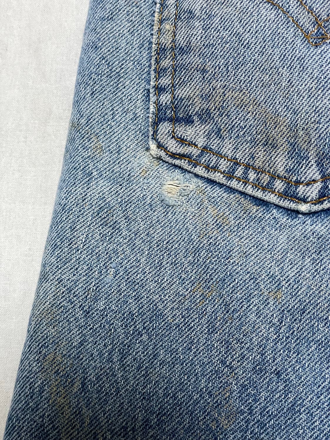 90s 리바이스 517 오렌지탭 상품이미지7