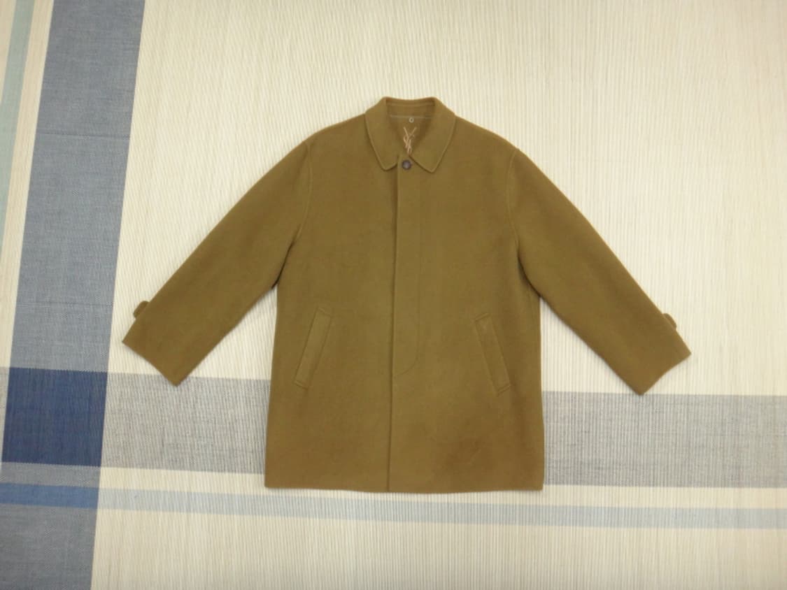 (105) 입생로랑 YSL 남성 모직 코트 상품이미지1