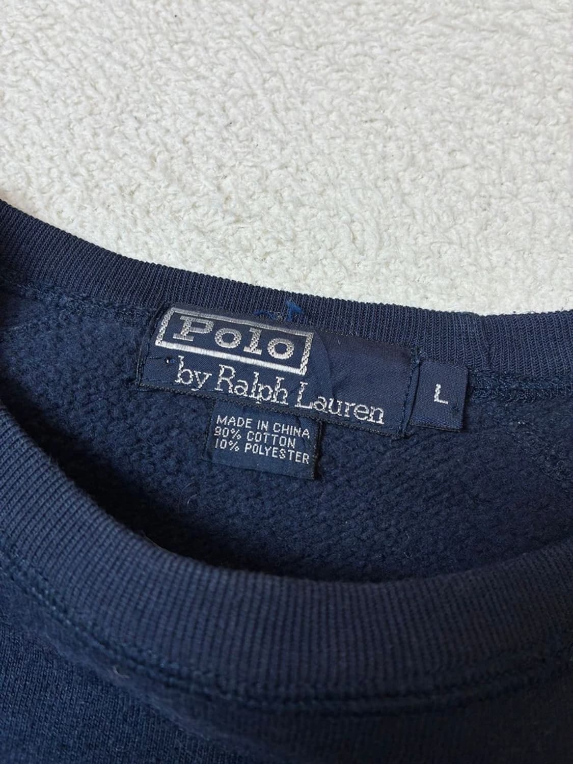 폴로 랄프로렌 90's 클래식 페디드 베어 맨투맨 PN7393 상품이미지7