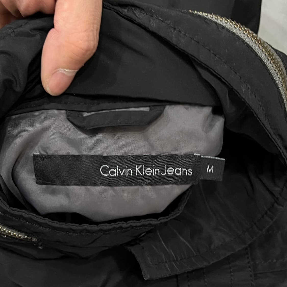  캘빈클라인 진스 나일론 워크 자켓 y16129 상품이미지6