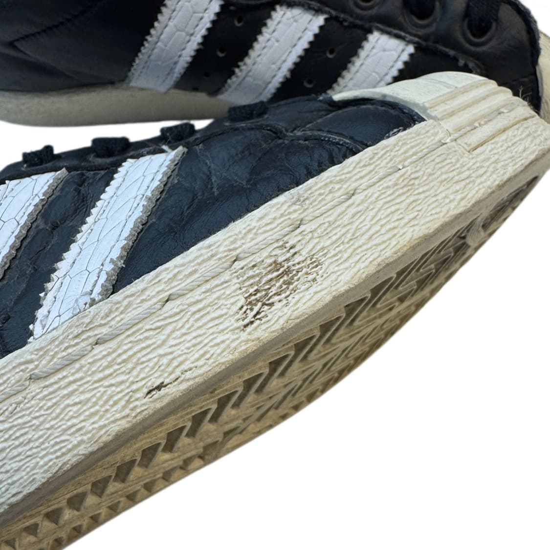 아디다스 슈퍼스타 검흰 스니커즈 255 상품이미지6