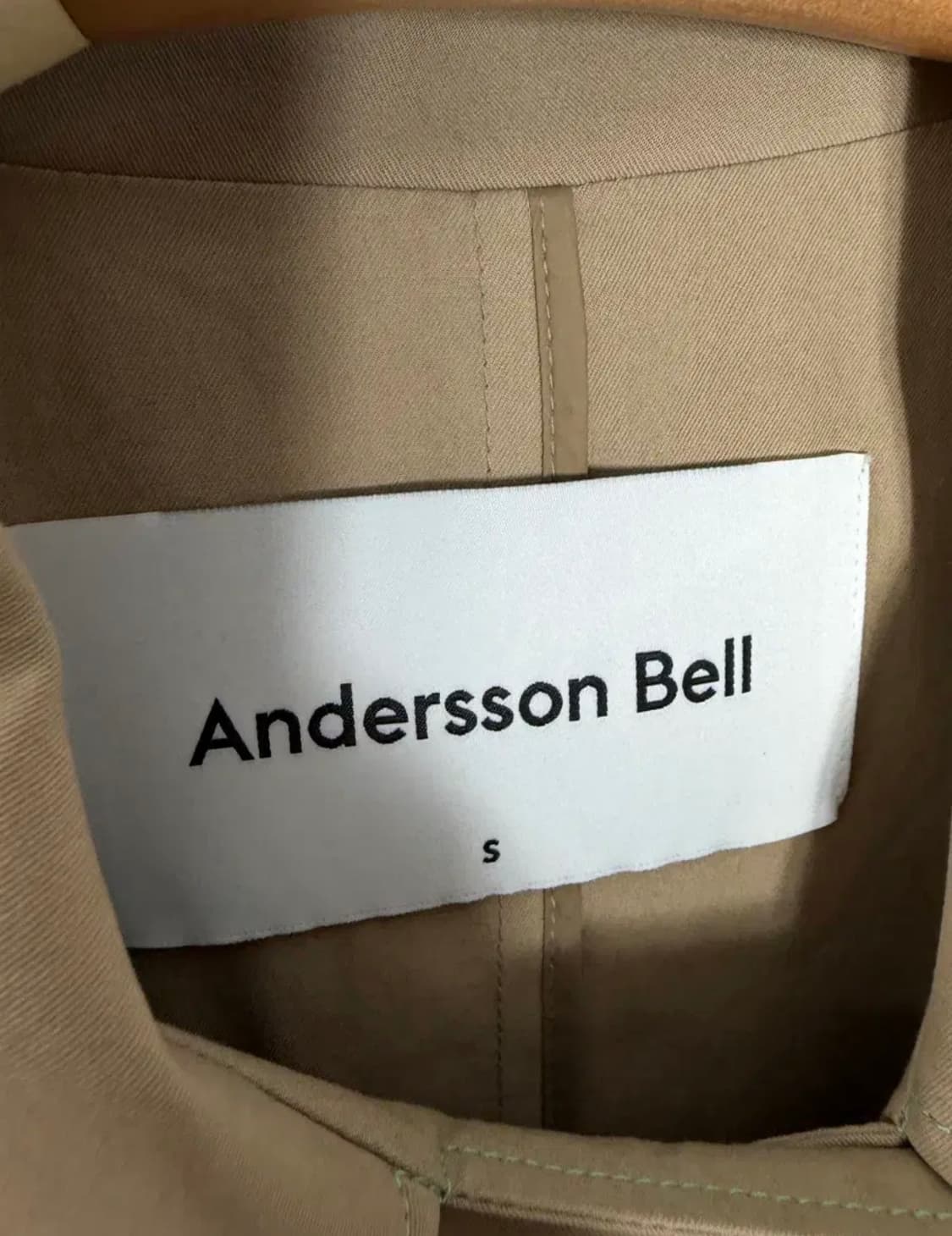 엔더슨벨 트랜치코트 상품이미지3