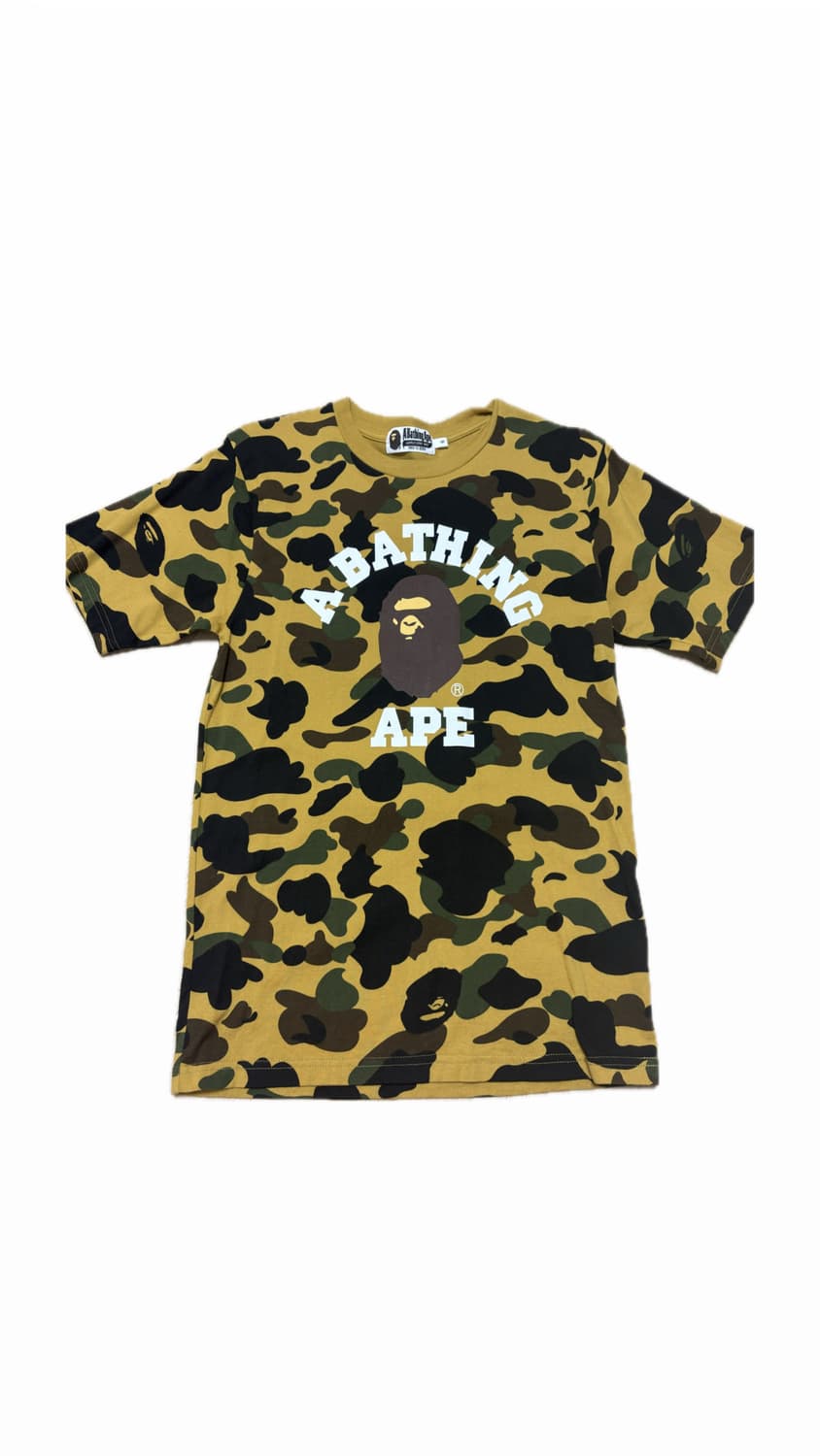 베이프 카모 T-shirt 상품이미지1