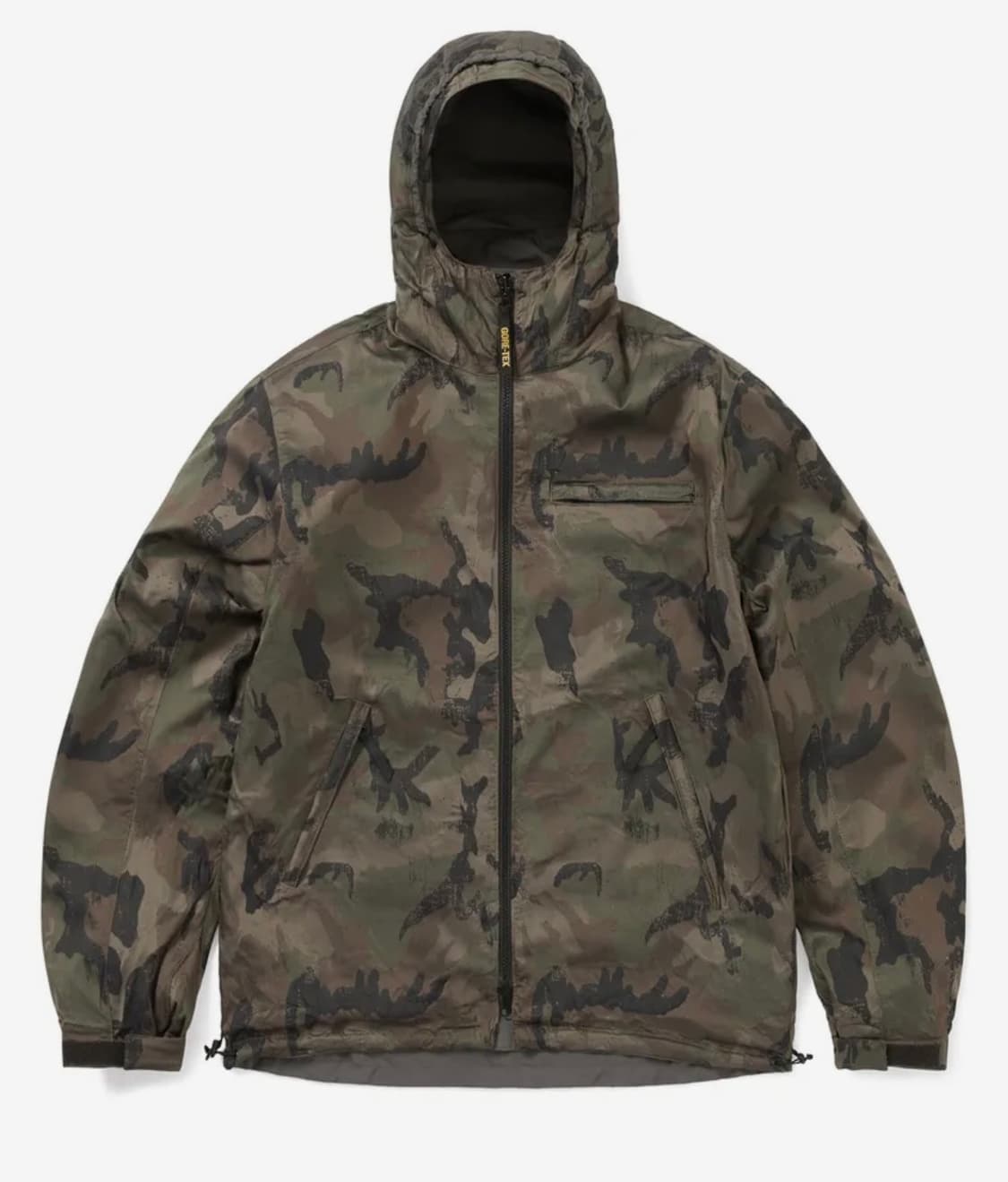디네댓 고어텍스 리버시블 바람막이 카모 L 상품이미지1