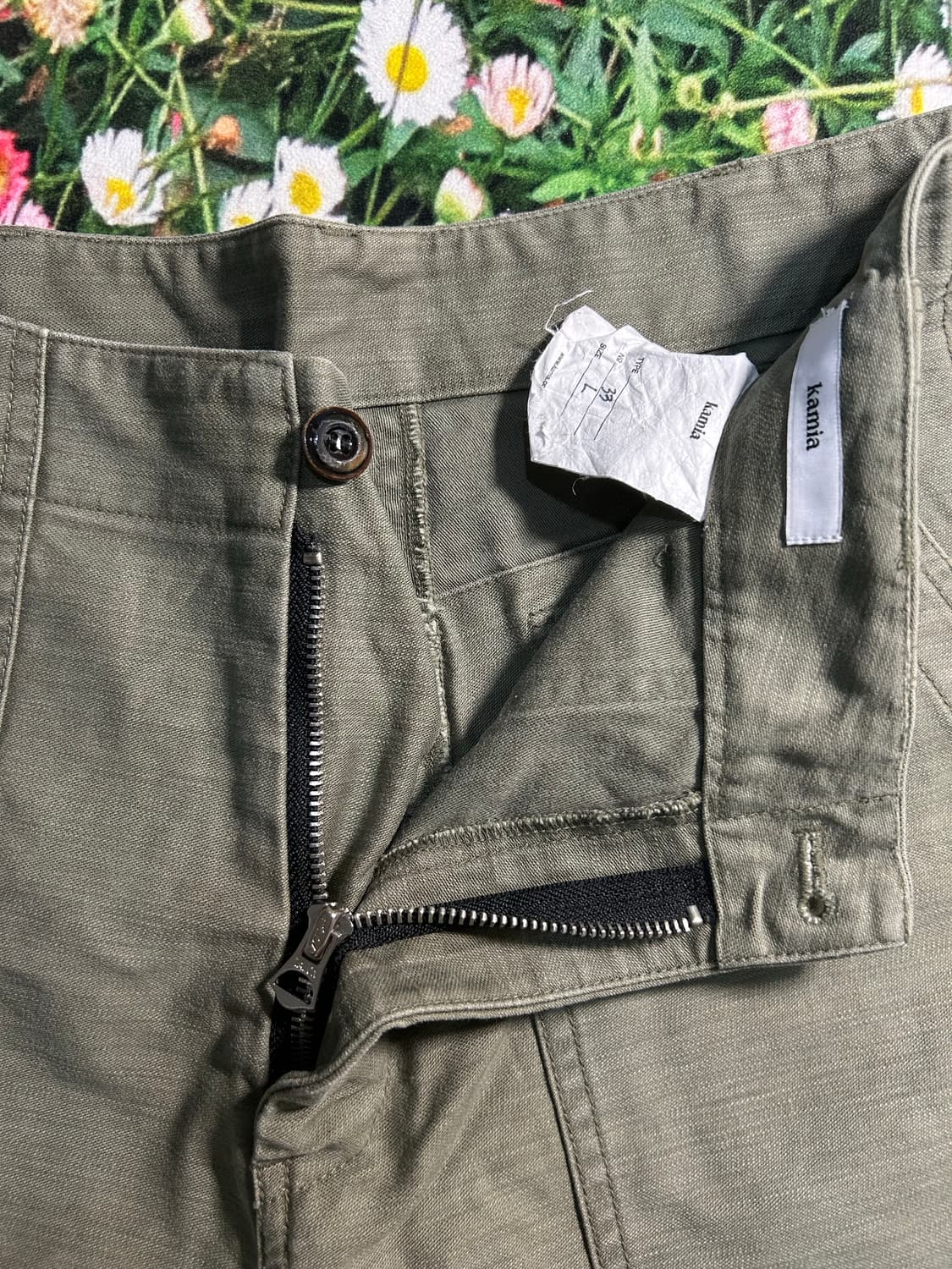 카미아 밀리터리 레귤러 퍼티그 팬츠 L 상품이미지5