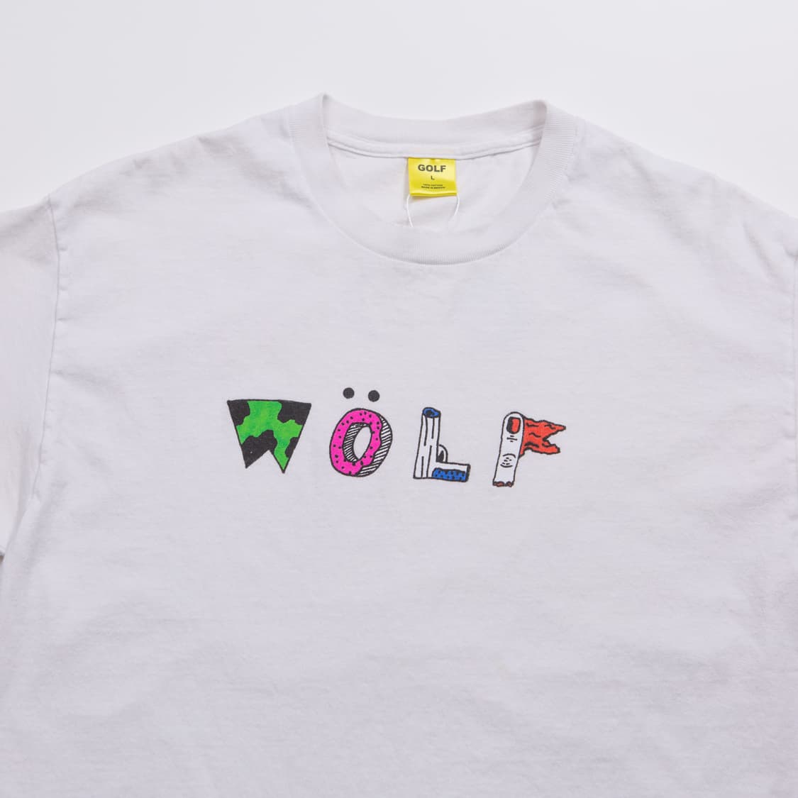 골프왕 WOLF 10주년 발매 기념 티셔츠 상품이미지2