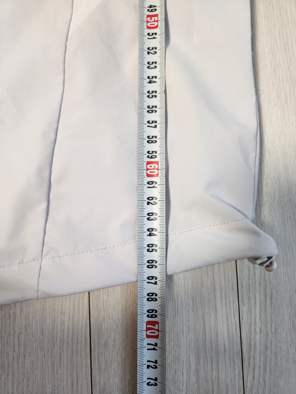 새상품급)엄브로 더블컷 긴팔 피스테 그레이(UQ221SWT53)사이즈11 상품이미지3