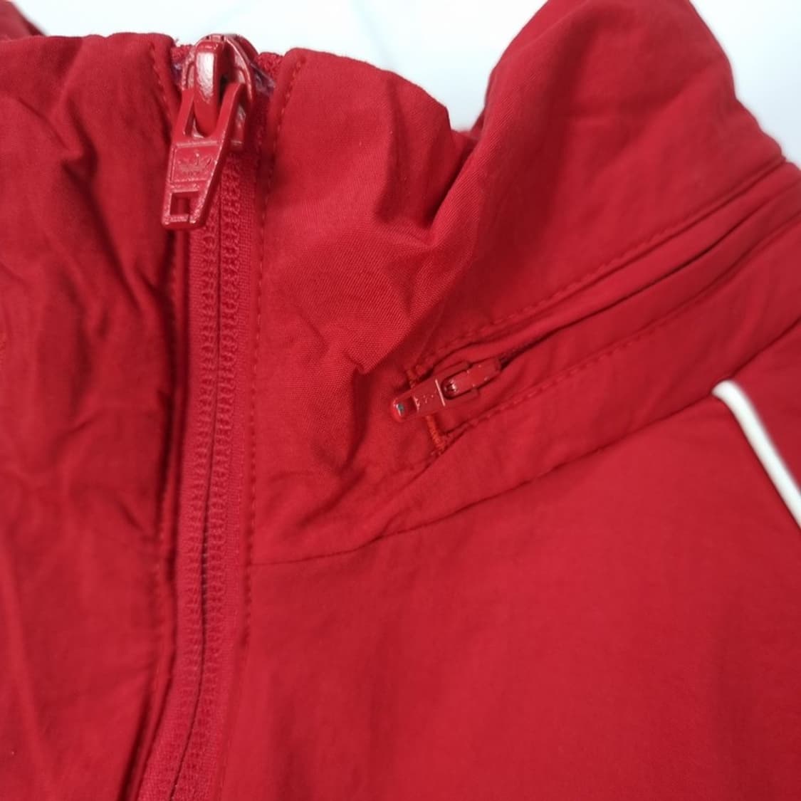 [아디다스] 불꽃로고 파이어버드 바람막이 자켓 레드 M18209 상품이미지6