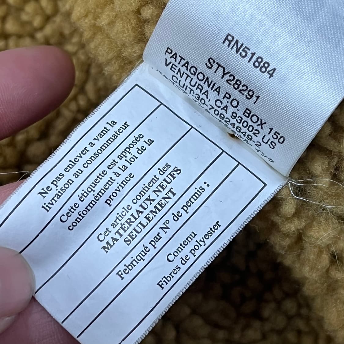 파타고니아 워크 후드자켓 s09715 상품이미지10