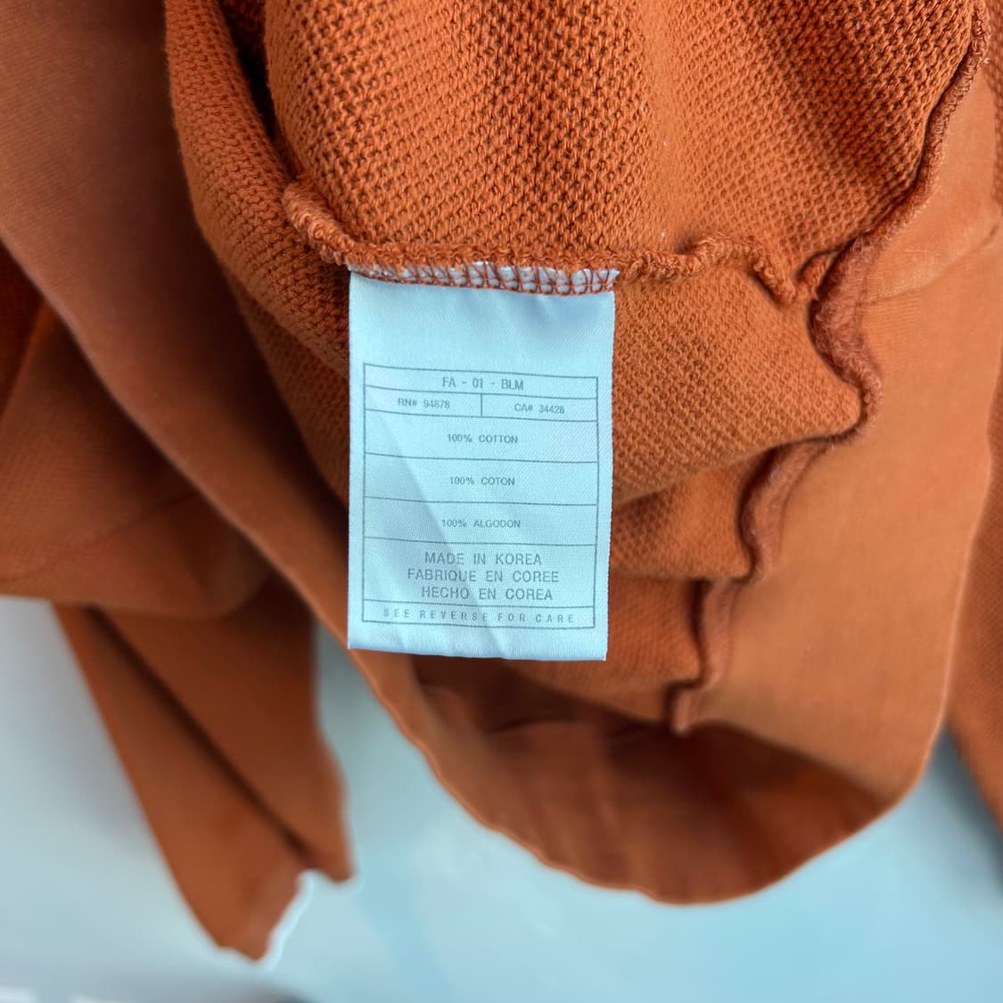 00s 나이키 텍사스 써멀 스웻셔츠 상품이미지6