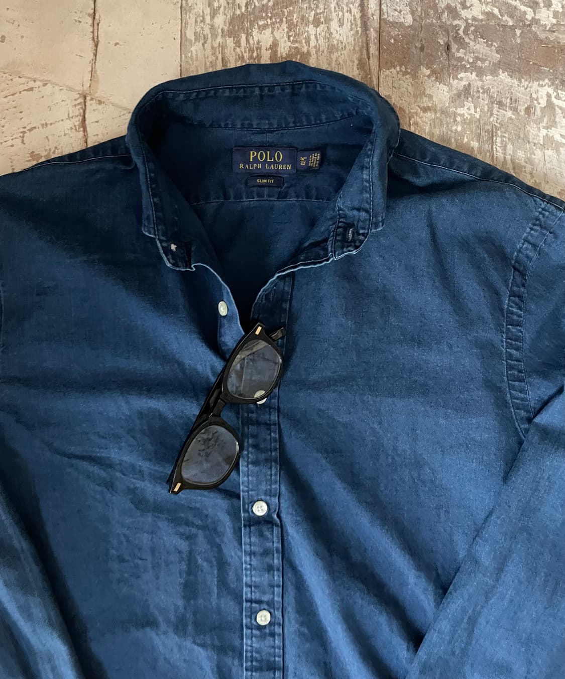 Polo Ralph Lauren Slim Fit Navy Cotton S 상품이미지10