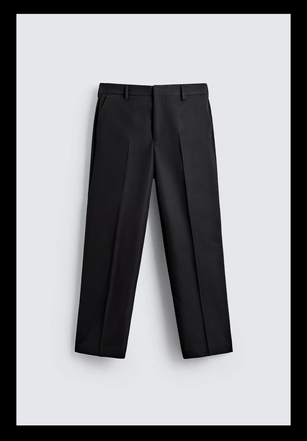 자라 사이드 커팅 슬랙스 부츠컷st 상품이미지1