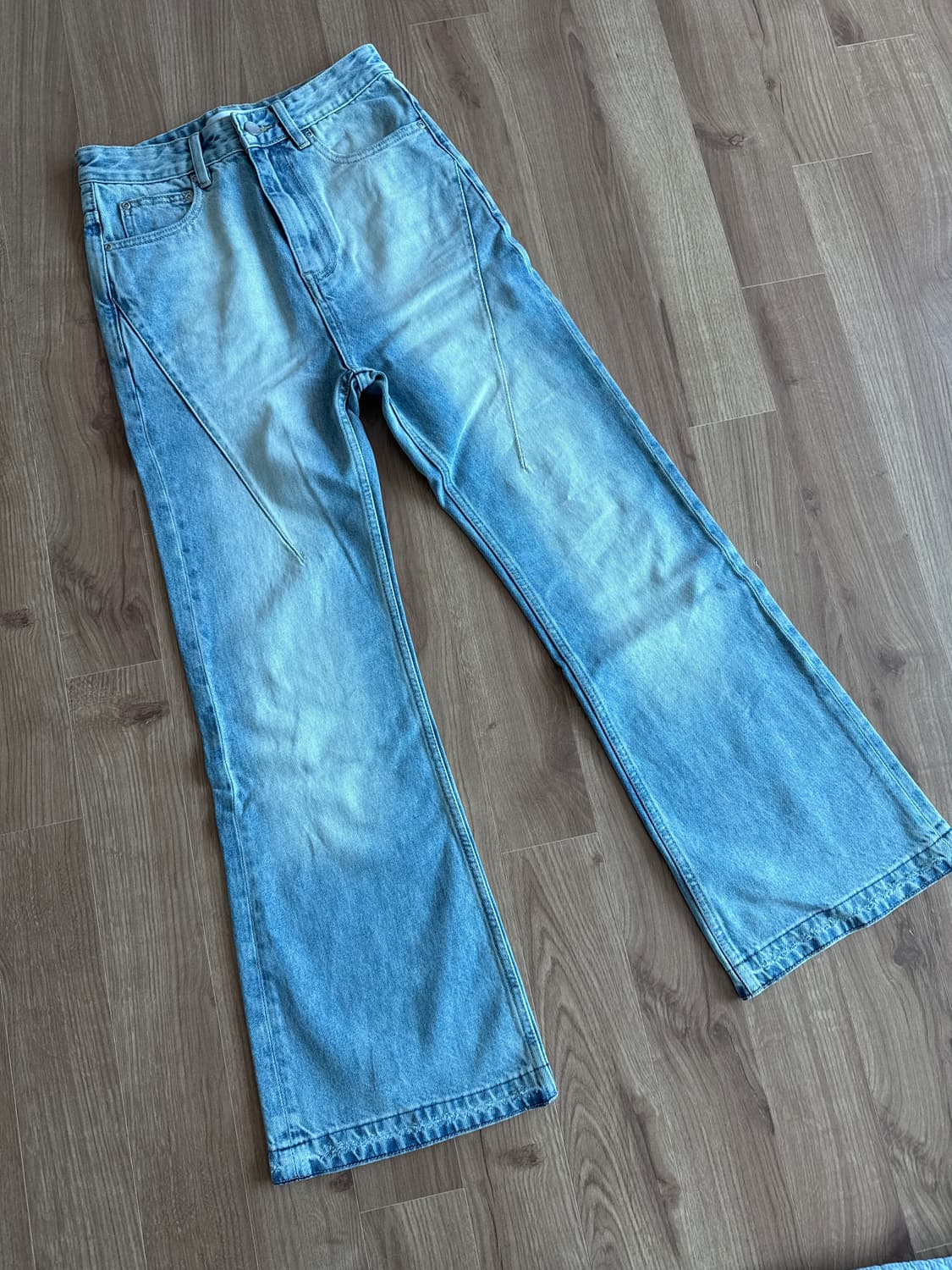 Never SeezMademyday 워싱 데님 상품이미지1