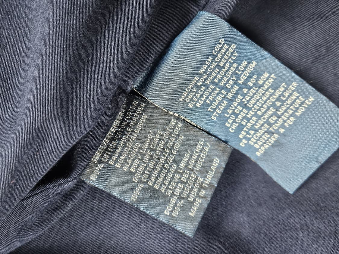 폴로랄프로렌 코듀로이 스윙탑 블루종 자켓 ( S ) / 9944 상품이미지9