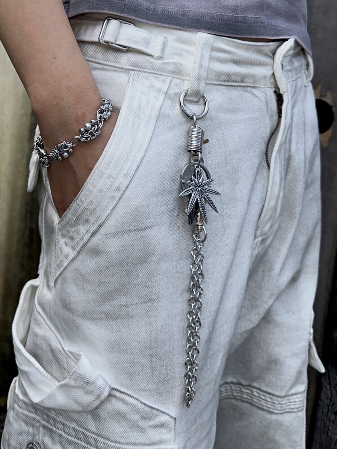 Layered keychain 상품이미지3