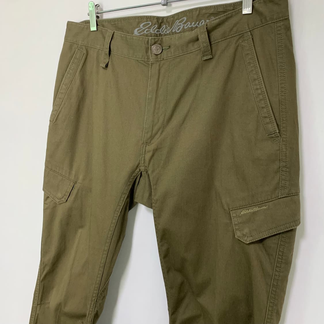 에디바우어 카고팬츠 카키 y2k 00s 2010 남성 바지 34-35인치 상품이미지6