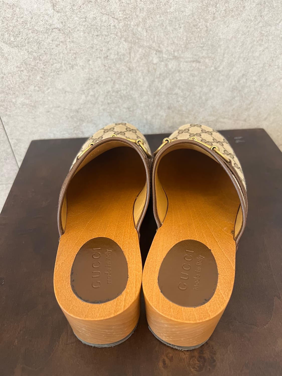 구찌 홀스빗 클로그 9 상품이미지5