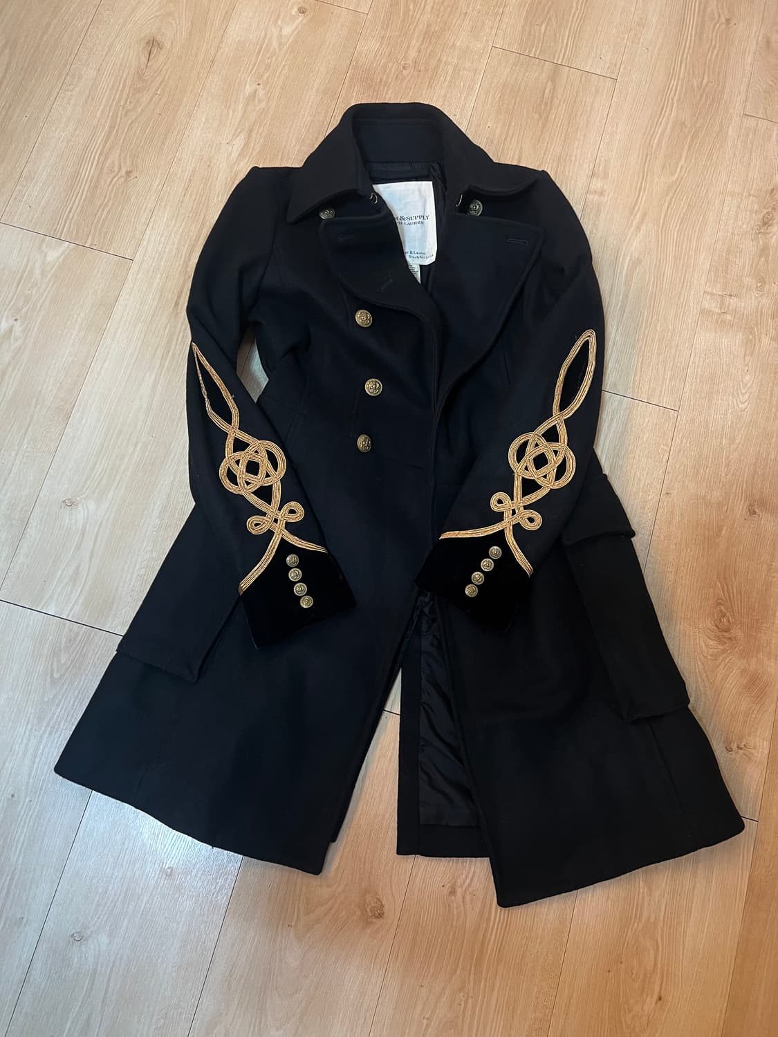 나폴레옹 코트 by RALPH LAUREN 상품이미지1