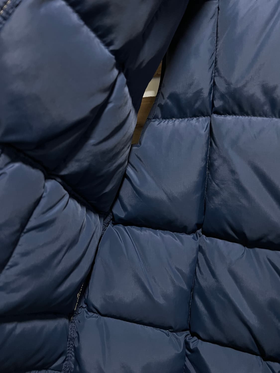 [L]90's SCHOTT USA 쇼트 덕다운 요크 패딩 베스트 상품이미지5