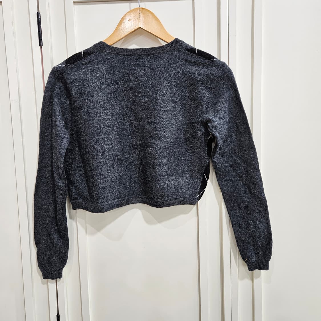 INCEBORG  아가일 가디건 상품이미지5