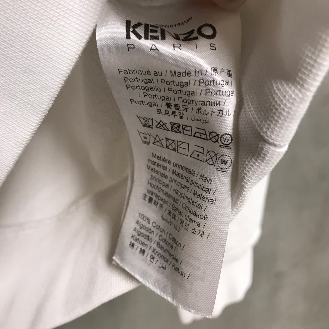 겐조 플라워 맨투맨 화이트 M 상품이미지6