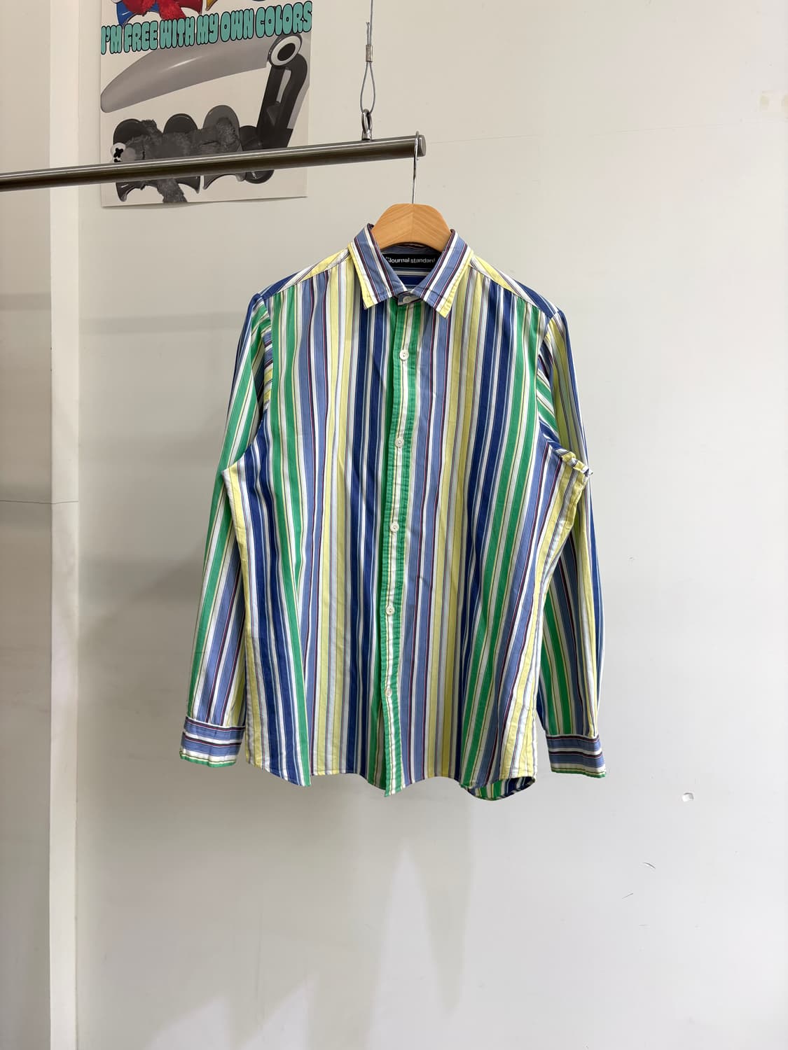 JOURNAL STANDARD (Made in Japan) 셔츠 상품이미지1