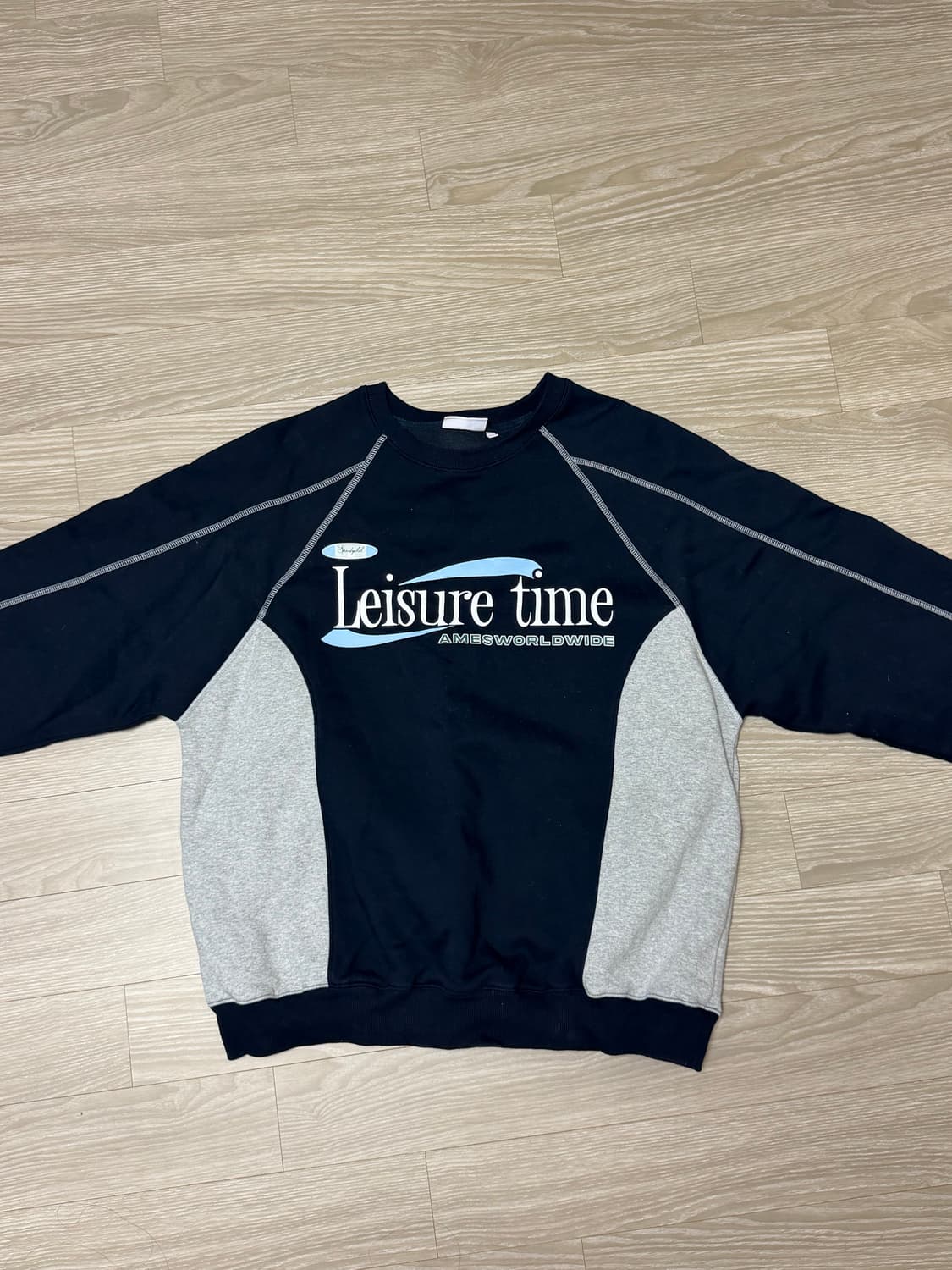 아메스 Ames 맨투맨 M 상품이미지1