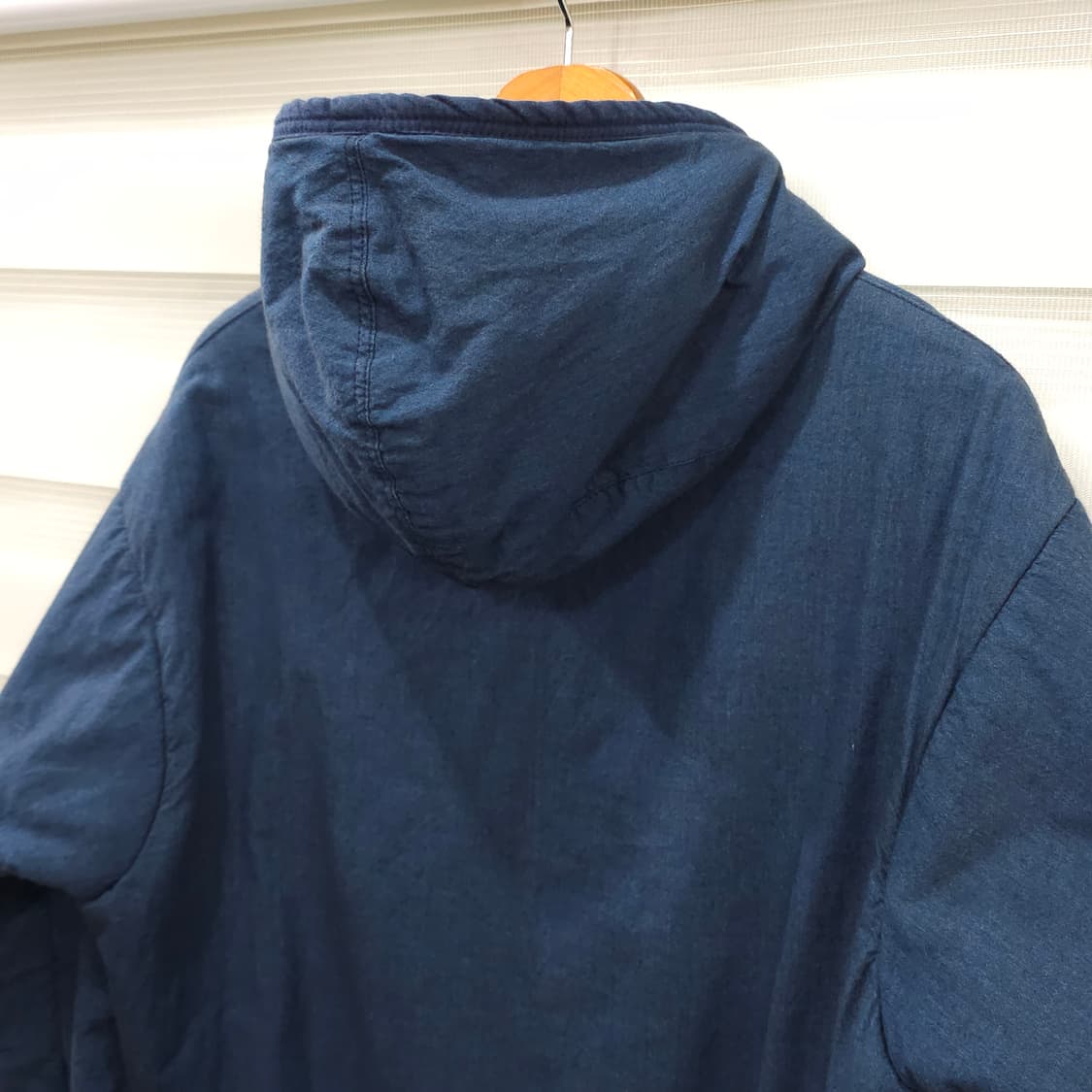 일본 REMILLA 샴브레이 후드집업 자켓- L 상품이미지7