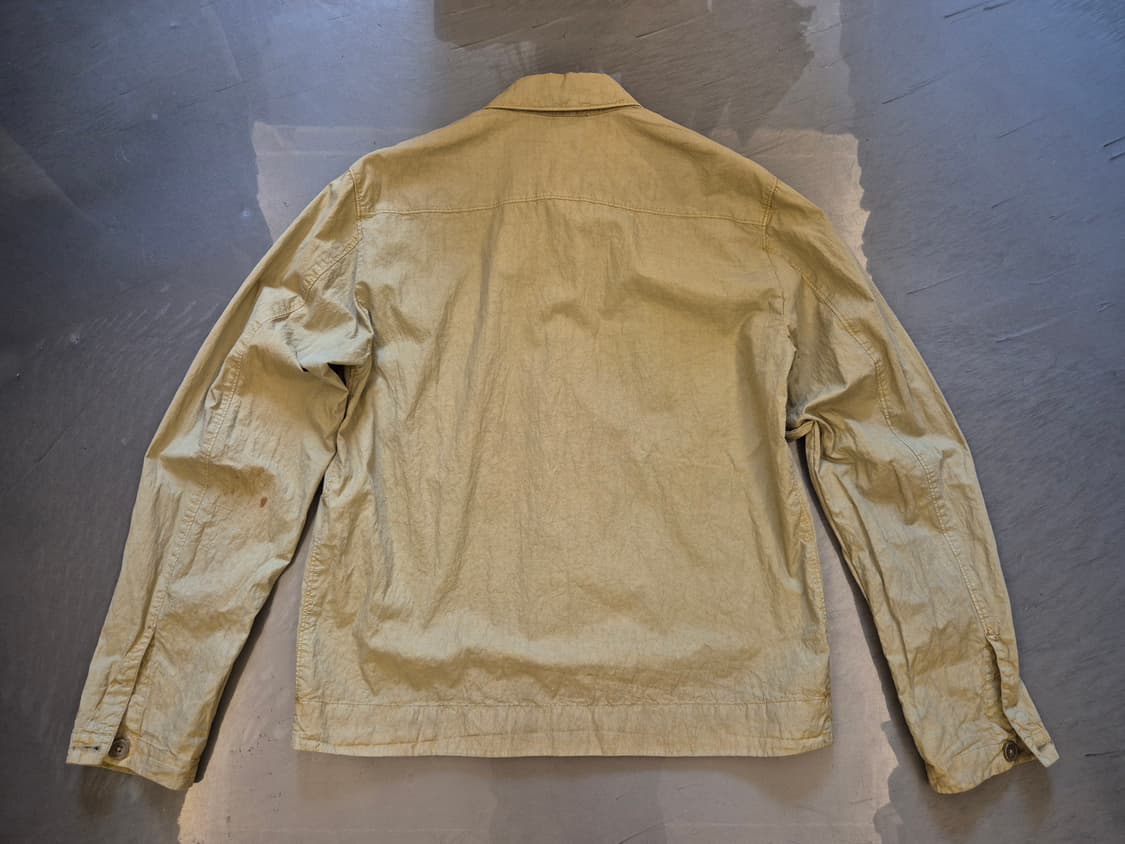 90s C.P COMPANY 워시드코튼 자켓 상품이미지2