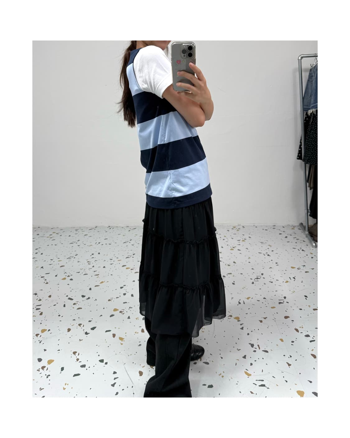 Marimekko x uniqlo 슬리브리스 상품이미지5