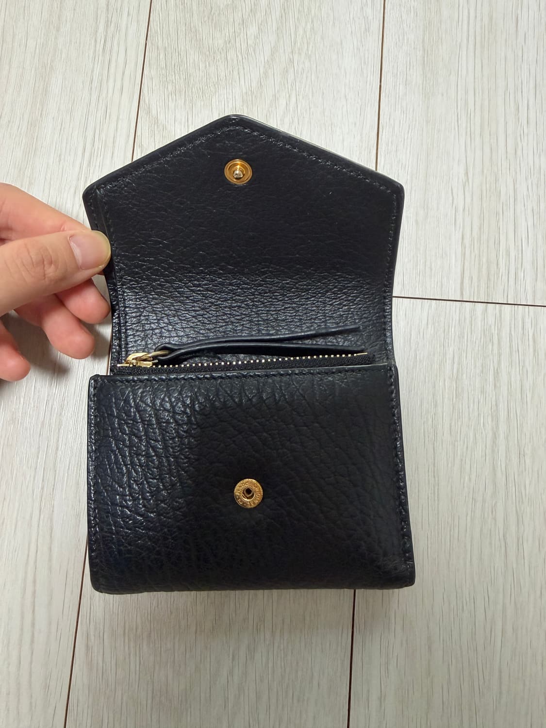 메종마르지엘라 스티치 엔벨롭 반지갑 상품이미지5