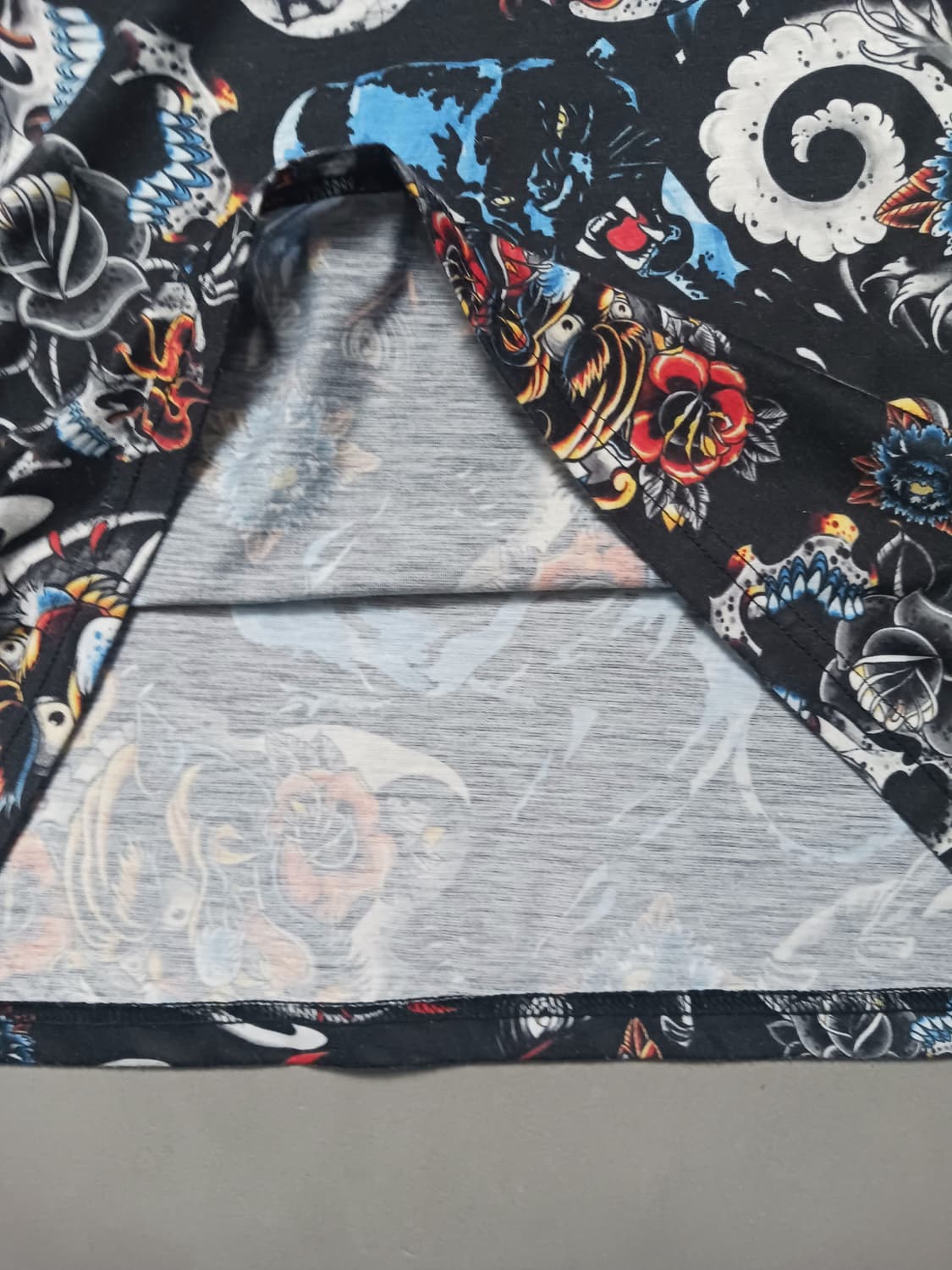 [M] 필립플레인 그래픽 프린팅 반팔 폴로티 상품이미지5