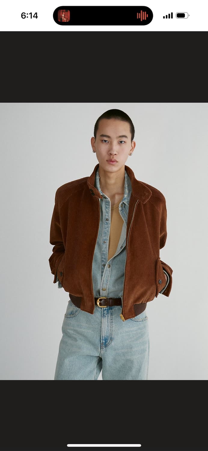 (XL) 렉토 코듀로이 자켓 상품이미지1