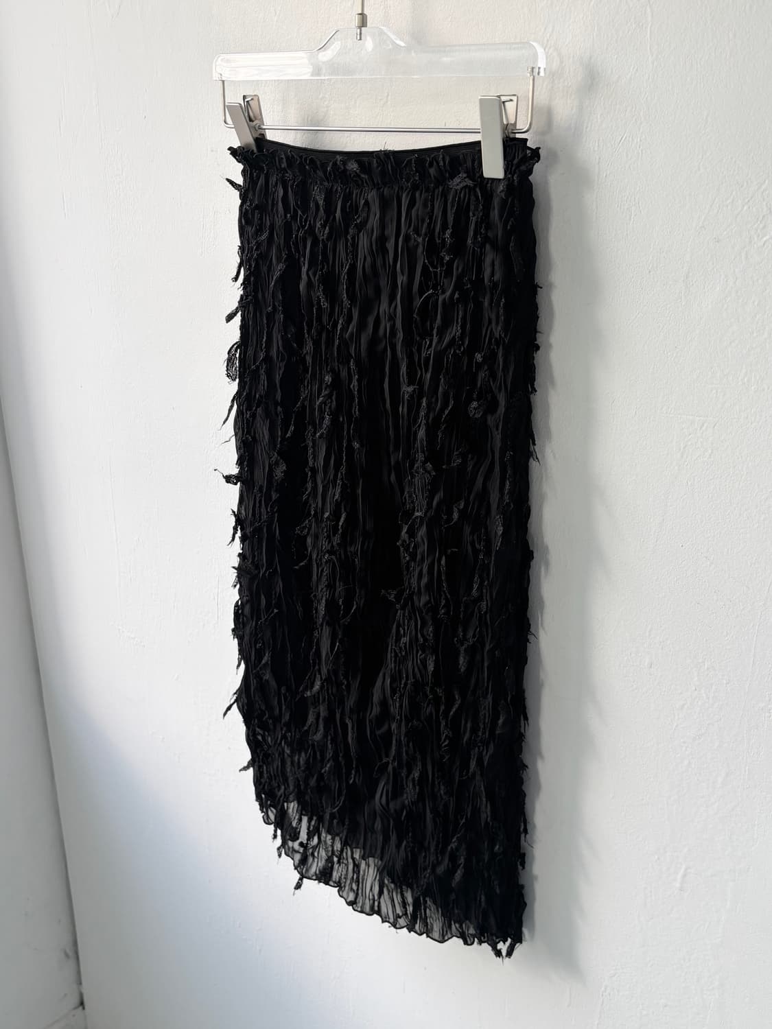 빈티지 테슬 프린지 스커트  상품이미지5
