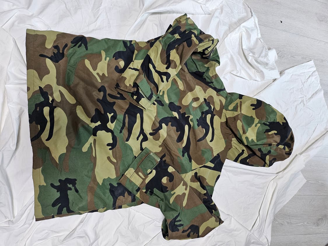 ECWCS 미군 고어텍스 1세대 파카 자켓 M-L 상품이미지2