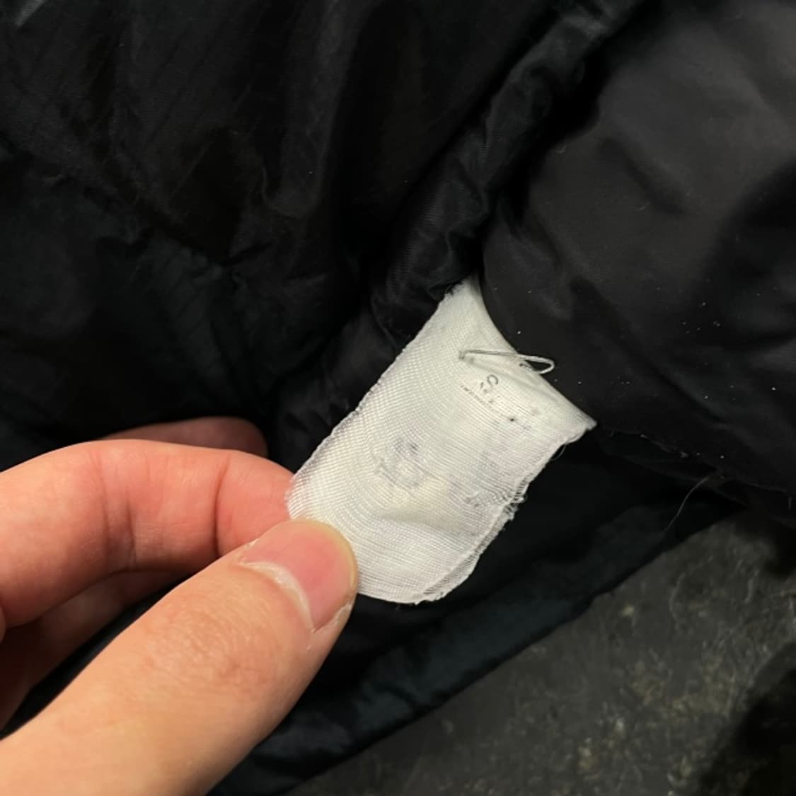 95 노스페이스 눕시 윈드스토퍼 패딩 상품이미지5