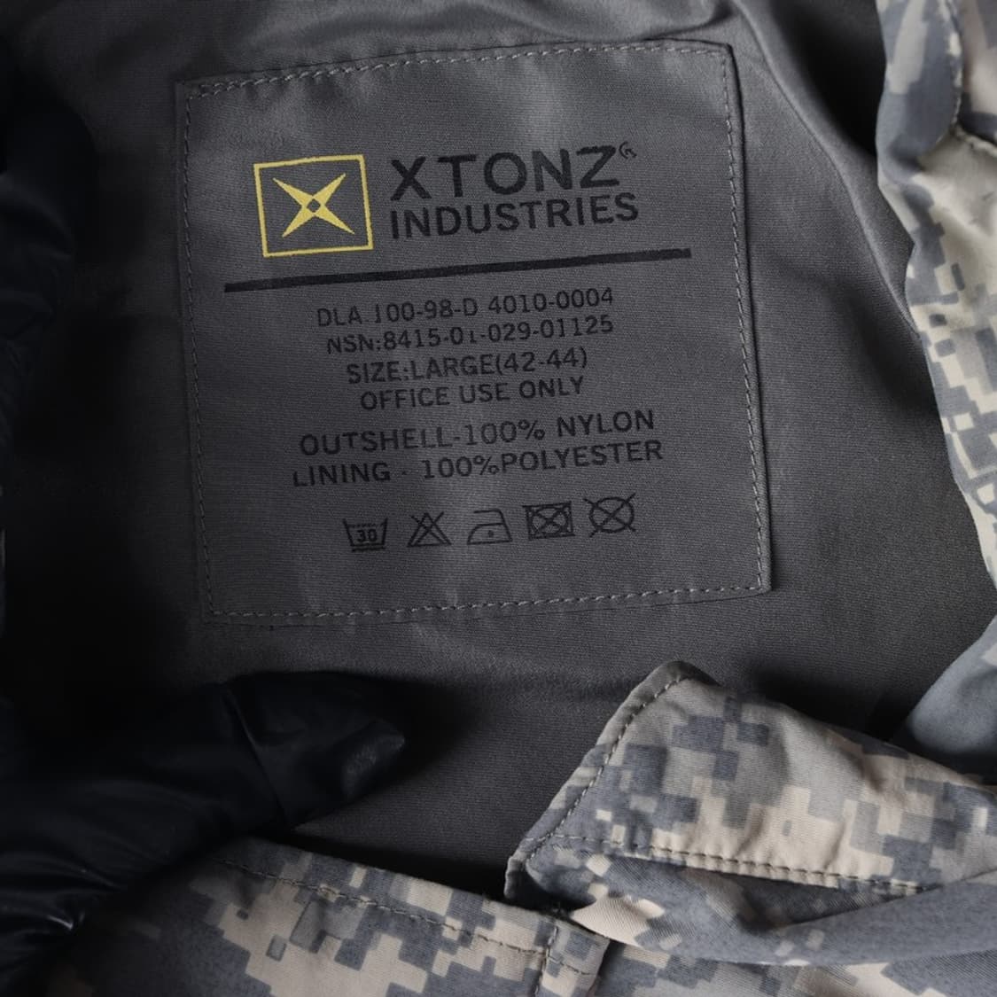 엑스톤즈 밀리터리 조끼 F 상품이미지7