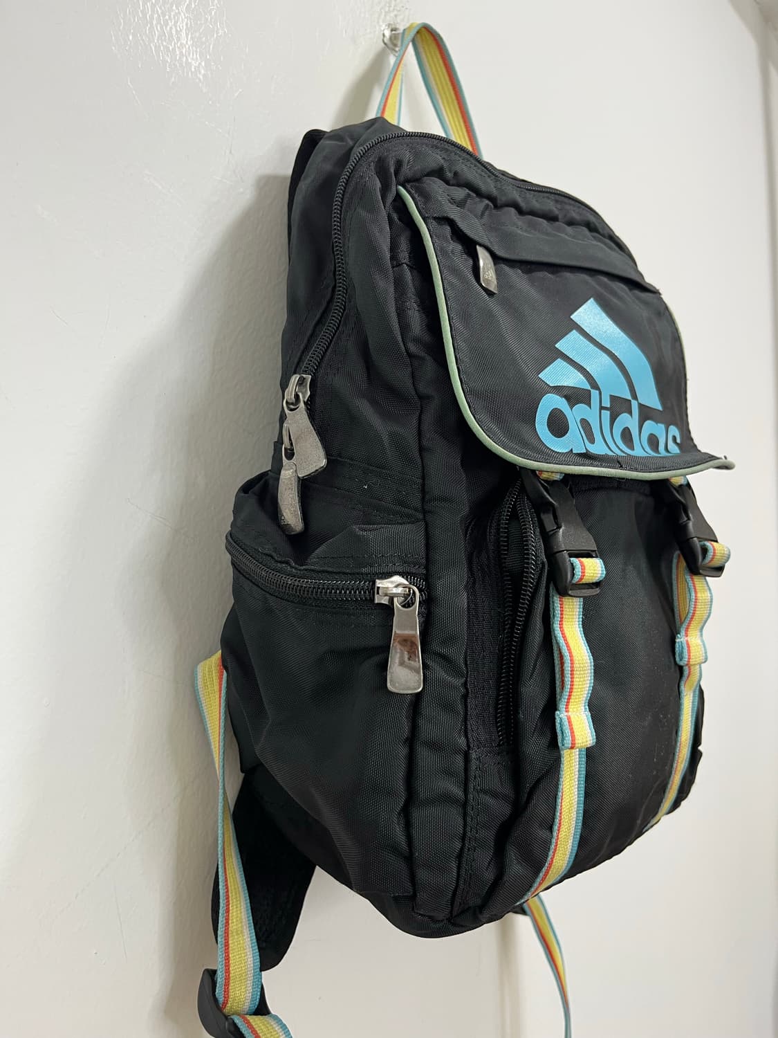 아디다스 00s 빈티지 무지개 미니 백팩  상품이미지5