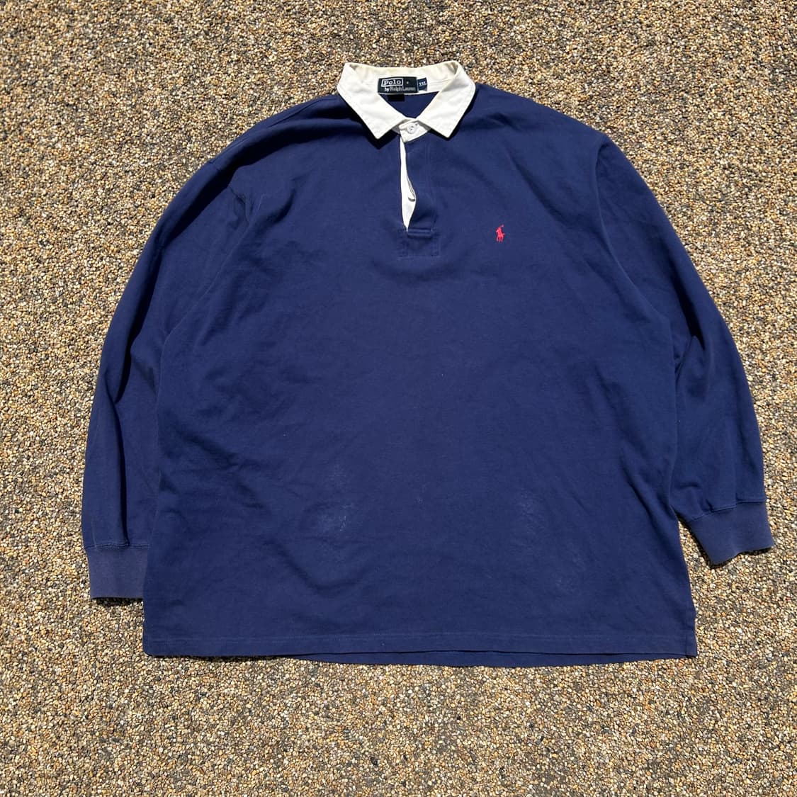 폴로(POLO RalphLauren)네이비 럭비티 상품이미지1