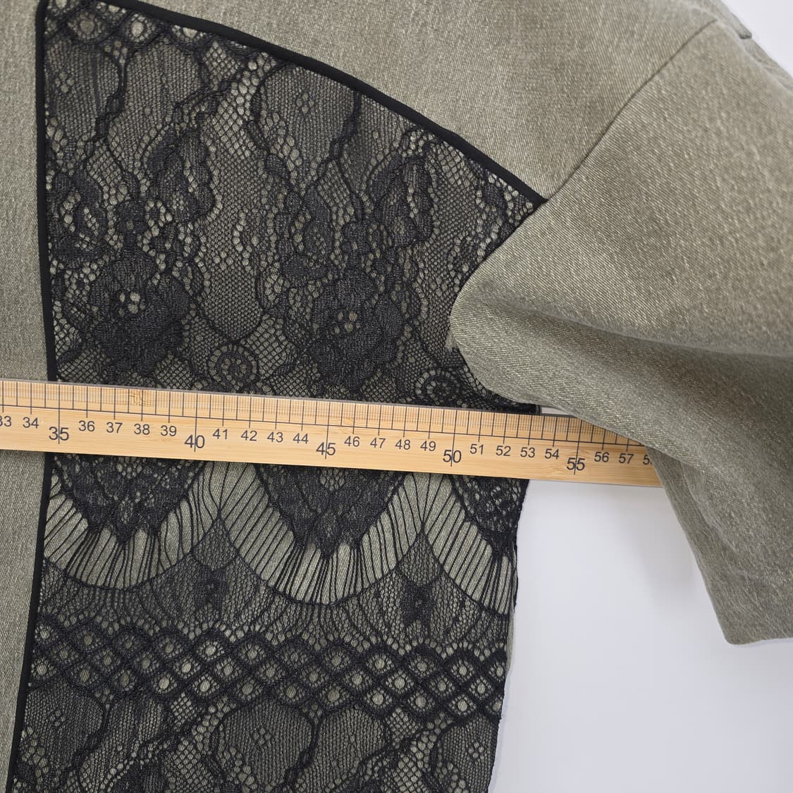 질 바이 질스튜어트 레이스 포인트 반팔 자켓 상품이미지5